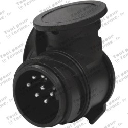 Adaptateur 7 pôles vers 13 pôles