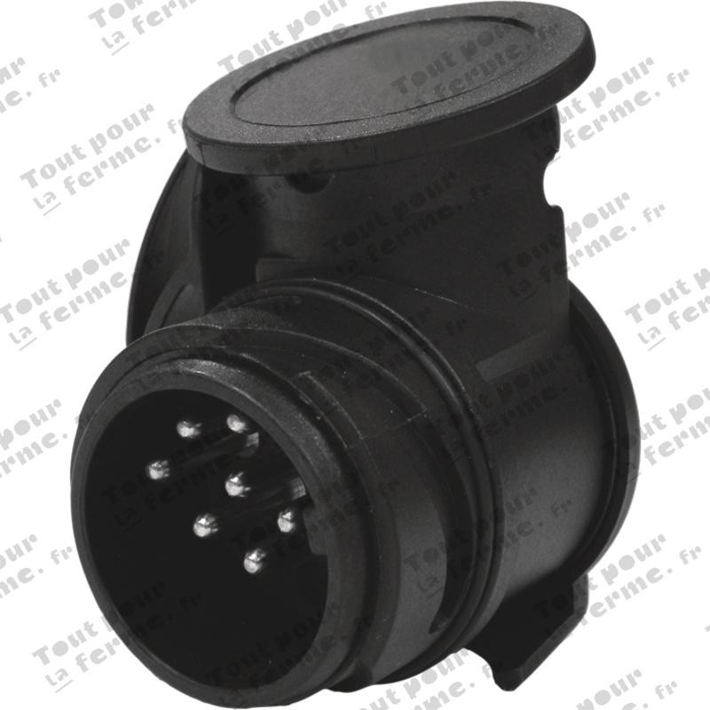 Adaptateur 7 pôles vers 13 pôles