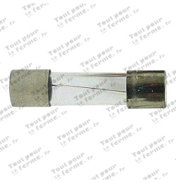 Fusible en verre 2 A