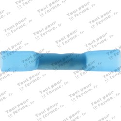 Jonction à sertir bleu
