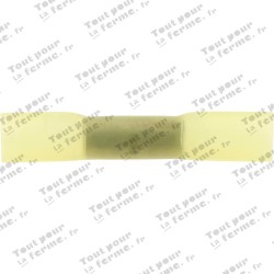 Jonction à sertir jaune
