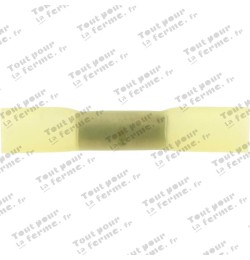 Jonction à sertir jaune