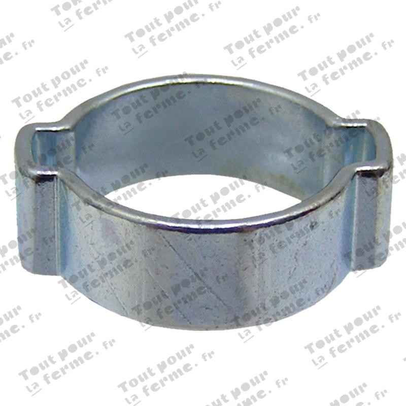 Collier de serrage à 2 oreilles