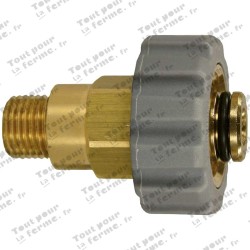Adaptateur pour tuyau