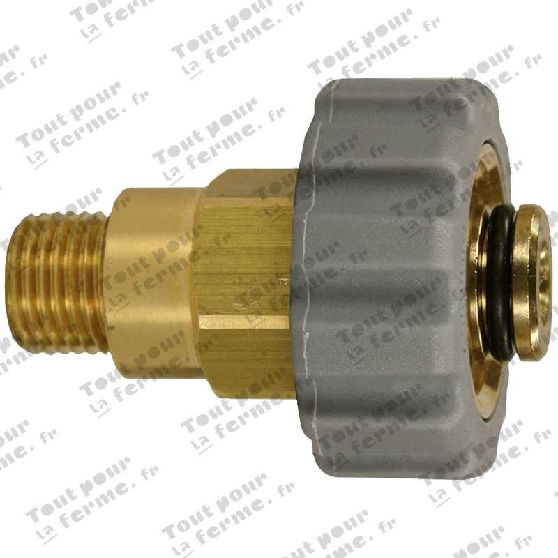 Adaptateur pour tuyau