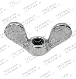 Écrou papillon M10x1,5 DIN 315