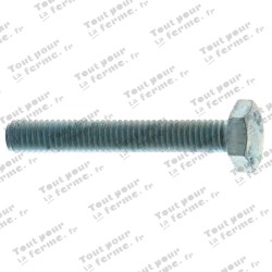 Vis à tête hexagonale M3x20 DIN 933