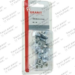 Boulon Japy M8x20 DIN 603
