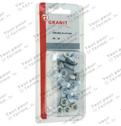 Boulon Japy M8x20 DIN 603