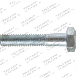 Vis à tête hexagonale M8x50 DIN 931