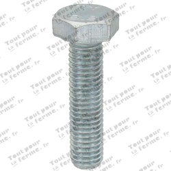 Vis à tête hexagonale M10x40 DIN 933