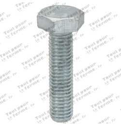Vis à tête hexagonale M10x40 DIN 933