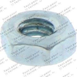 Écrou hexagonal M4x0,7 DIN 934