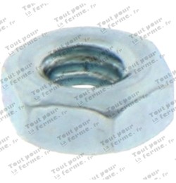 Écrou hexagonal M4x0,7 DIN 934