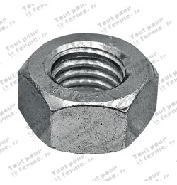 Écrou hexagonal M6x1 DIN 934