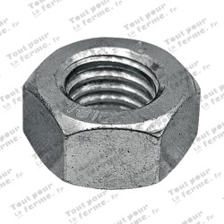 Écrou hexagonal M5x0,8 DIN 934
