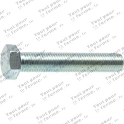 Vis à tête hexagonale M10x20 DIN 933