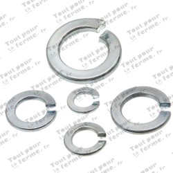 Assortiment de rondelles Grower DIN 127