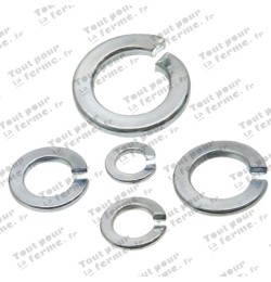 Assortiment de rondelles Grower DIN 127