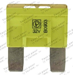 Fusible à fiches plates Maxi