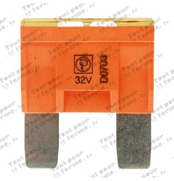 Fusible à fiches plates Maxi