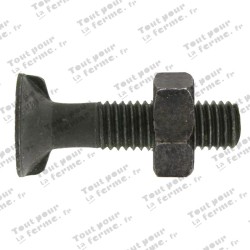 Boulon de charrue M10x30-10.9