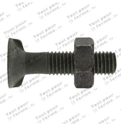 Boulon de charrue M10x30-10.9