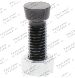 Boulon de charrue 1/2"UNCx45-12.9
