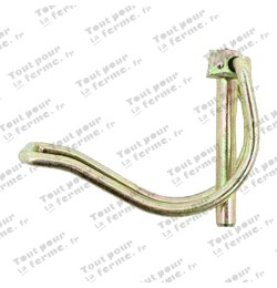 Goupille spéciale pour tubes