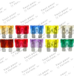 Assortiment de fusibles, standard