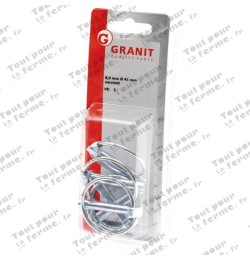 Assortiment de goupilles clips