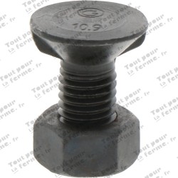 Boulon de charrue M12x30-10.9