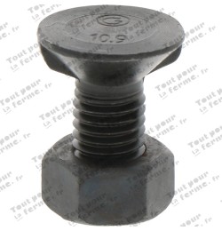 Boulon de charrue M12x30-10.9