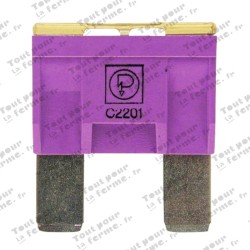 Fusible à fiches plates Maxi