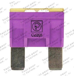 Fusible à fiches plates Maxi