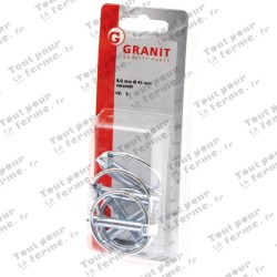 Assortiment de goupilles clips