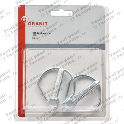Assortiment de goupilles clips