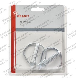 Assortiment de goupilles clips