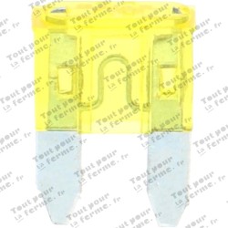 Fusible à fiches plates, mini