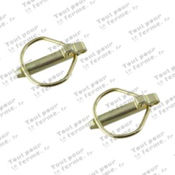 Goupille clip 11,5x45