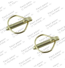 Goupille clip 11,5x45