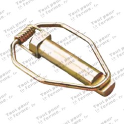 Goupille clip