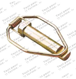 Goupille clip
