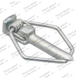 Goupille clip