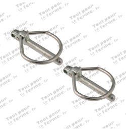 Goupille clip 8,0x42