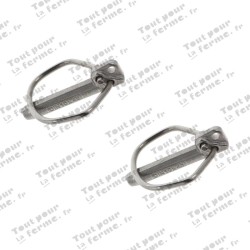 Goupille clip 9,5x45