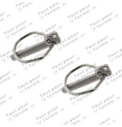 Goupille clip 9,5x45