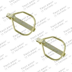 Goupille clip 11,5x55