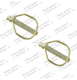 Goupille clip 11,5x55