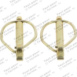 Goupille clip 10,5x45